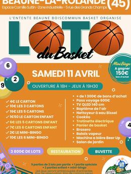 Image du loto Loto du basket
