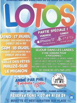 Image du loto 2 super lotos les canetons de la mare en scene