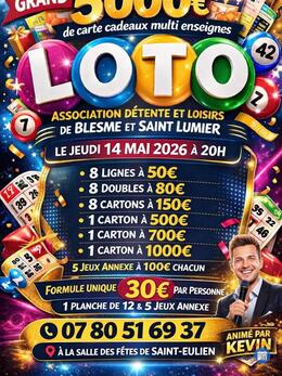 Image du loto Mega loto