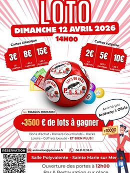Image du loto Loto du Pornic Basket St Michel