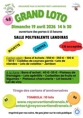 Image du loto Grand loto du rayon vert