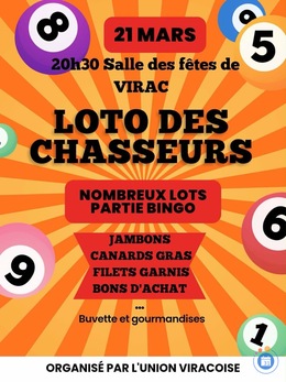 Image du loto Loto des chasseurs