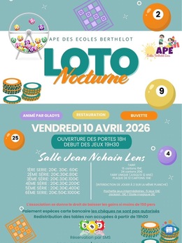 Image du loto Grand loto semi nocturne