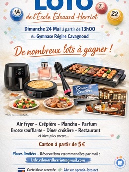 Image du loto Loto Annuel École Édouard Herriot 2eme édition