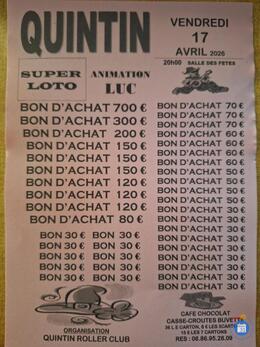 Image du loto Loto quintin roller club