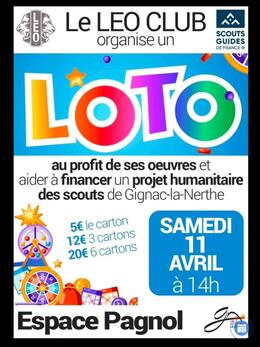 Image du loto Loto du Leo Club