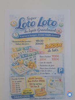 Image du loto Super loto animé par nadege