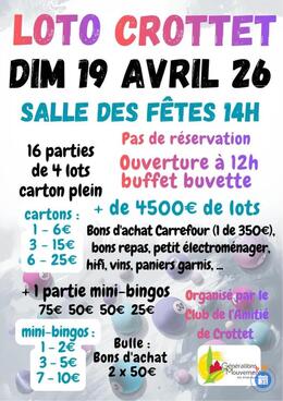 Image du loto Loto de printemps