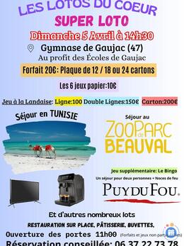 Image du loto LOTO organisé par les Lotos du coeur