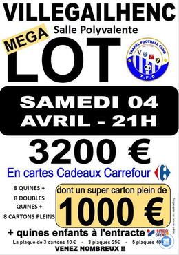 Image du loto Mega loto