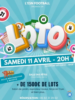 Image du loto Loto ESN Football