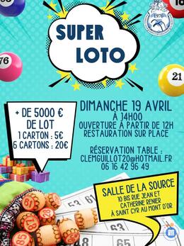 Image du loto Super Loto