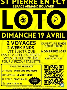 Image du loto Grand loto du Hand ball pays rochois