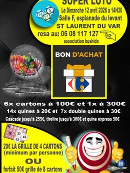 Image du loto Super Loto salle f