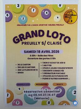 Image du loto Super loto Animé par MELANIE