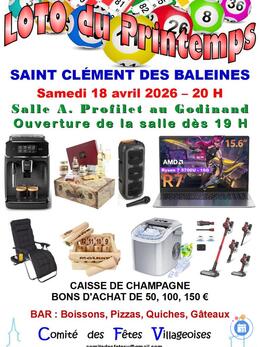 Image du loto LOTO du Comité des Fêtes Villageoises