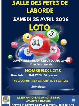 Image du loto Loto du PLPB
