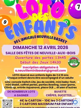 Image du loto Loto des enfants