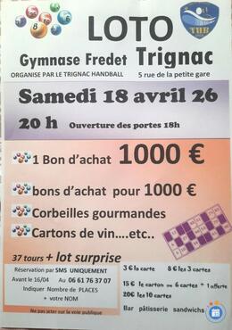 Image du loto Super loto du handball