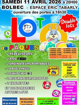 Image du loto Loto de paques double lots