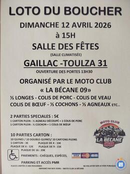 Image du loto Loto du boucher