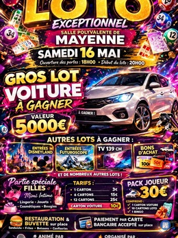 Image du loto Loto exceptionnel