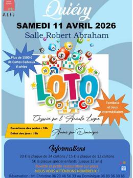 Image du loto Super loto animation Dominique