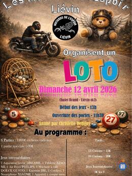 Image du loto Loto Motards de l'espoir