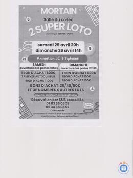 Image du loto super loto