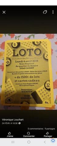 Affiche du loto Loto