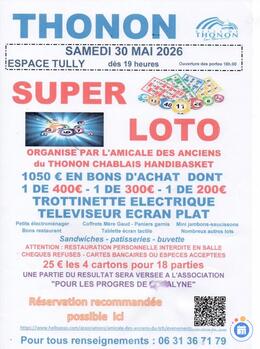Image du loto Super loto