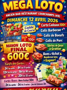 Image du loto SUPER LOTO anime par manon