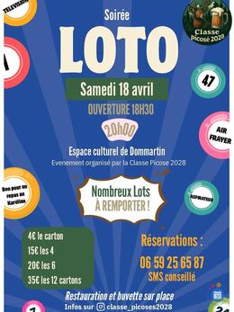 Image du loto Loto de la classe2028