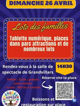 Image du loto Loto des familles