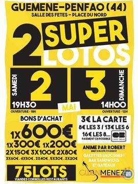 Image du loto SUPER LOTO animé par Robert