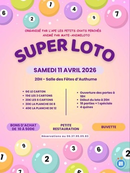 Image du loto Super loto