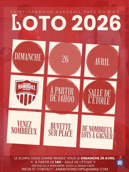 Image du loto LOTO Saint Chamond Handball Pays du Gier