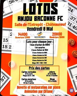 Image du loto Loto animation ciriane a CHÂTEAUNEUF