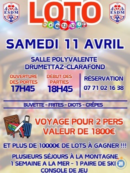 Image du loto Loto esdm