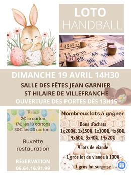 Image du loto Loto SHSJ Handball