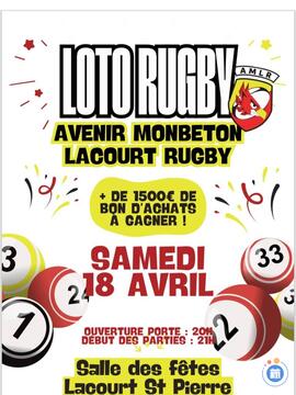 Image du loto Loto du rugby