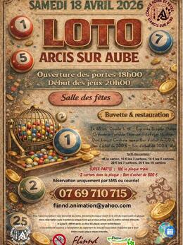 Image du loto loto Arcis sur Aube
