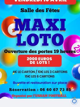 Image du loto Loto de L'USSAN football