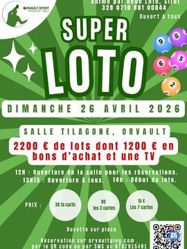 Image du loto Loto animé par Dédé animation