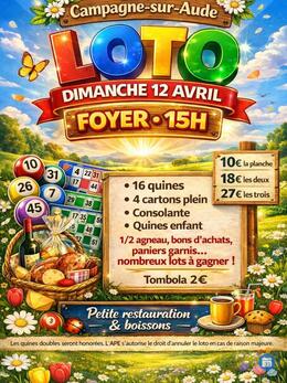 Image du loto Loto de l'école
