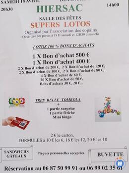 Image du loto loto des copains