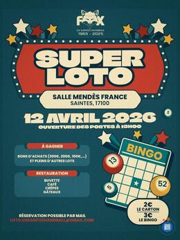 Image du loto Super loto de l'us saintes handball