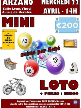 Image du loto MINI-LOTO animé par René