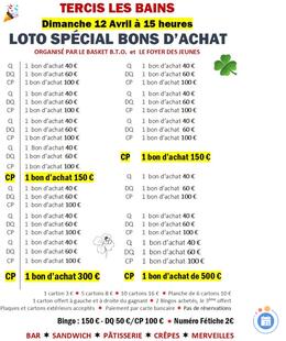 Image du loto Super loto