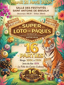 Image du loto Super loto de paques
